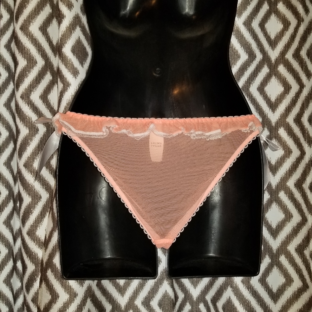 VICTORIA’S SECRET Mesh Lingerie Set - Picture 5 of 6